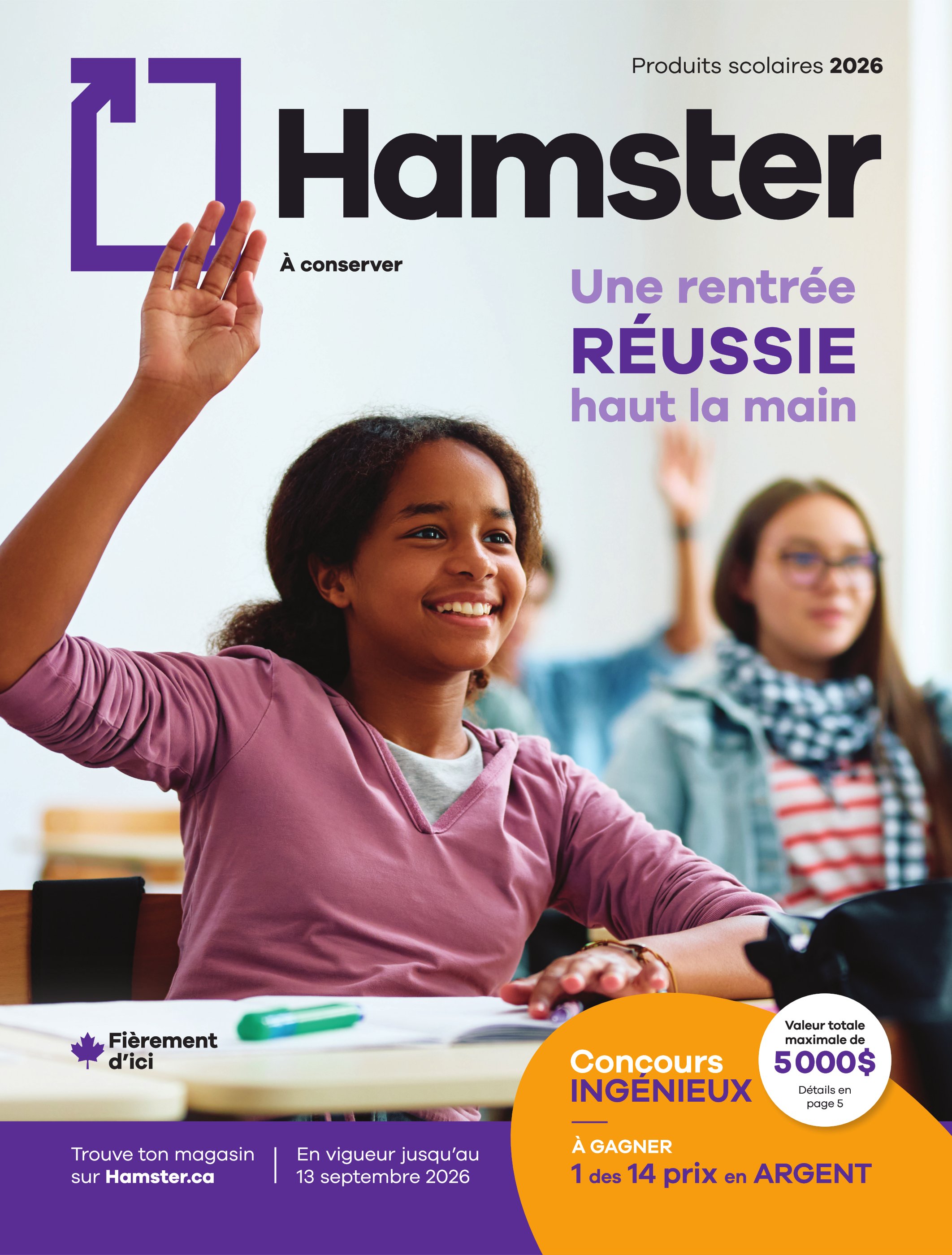 Catalogie scolaire hamster